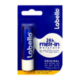 GETIT.QA- Qatar’s Best Online Shopping Website offers LABELLO 24H MELT-IN MOISTURE LIP BALM ORIGINAL 4.8 G at the lowest price in Qatar. Free Shipping & COD Available!