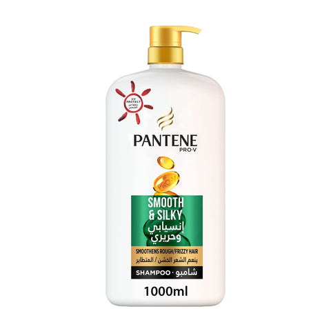 Pantene Pro-V Smooth & Silky Shampoo 1 Litre