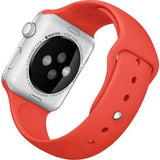 GETIT.QA- Qatar’s Best Online Shopping Website offers APPLE WATCH SPORT MLC42 42MM SILVER ALUMINUM CASE WITH ORANGE SPORT BAND at the lowest price in Qatar. Free Shipping & COD Available!