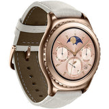 GETIT.QA- Qatar’s Best Online Shopping Website offers SAMSUNG GEAR S2 CLASSIC 18K ROSE GOLD PLATED R7320Z at the lowest price in Qatar. Free Shipping & COD Available!