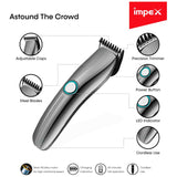 GETIT.QA- Qatar’s Best Online Shopping Website offers IMPEX RECHARGEABLE HAIR CLIPPER IH-C3 at the lowest price in Qatar. Free Shipping & COD Available!