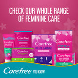 GETIT.QA- Qatar’s Best Online Shopping Website offers CAREFREE PANTY LINERS FLEXICOMFORT ALOE, 40 PCS at the lowest price in Qatar. Free Shipping & COD Available!