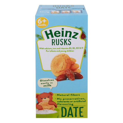 GETIT.QA- Qatar’s Best Online Shopping Website offers HEINZ FARLEY'S RUSK DATES 150 G at the lowest price in Qatar. Free Shipping & COD Available!
