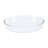 GETIT.QA- Qatar’s Best Online Shopping Website offers CHEFLINE HSAP32L BOROSILICATE GLASS OVAL BAKING DISH-- 3.2 LITRE-- TRANSPARENT at the lowest price in Qatar. Free Shipping & COD Available!