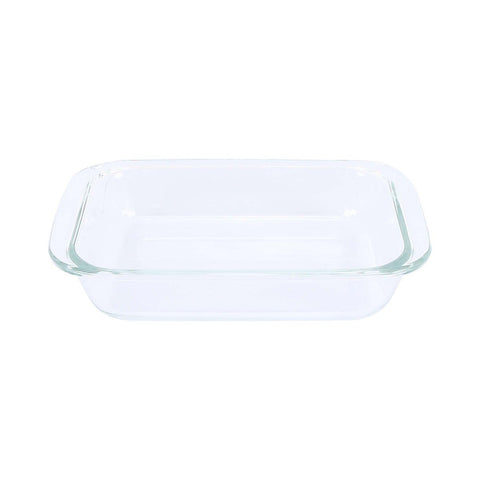 GETIT.QA- Qatar’s Best Online Shopping Website offers CHEFLINE HSAP18L BOROSILICATE GLASS RECTANGLE BAKING DISH-- 1.5 LITRE-- TRANSPARENT at the lowest price in Qatar. Free Shipping & COD Available!