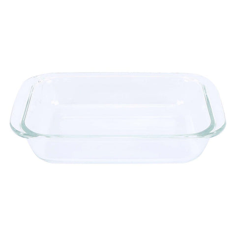 GETIT.QA- Qatar’s Best Online Shopping Website offers CHEFLINE HSAP30L BOROSILICATE GLASS RECTANGLE BAKING DISH-- 2.9LITRE-- TRANSPARENT at the lowest price in Qatar. Free Shipping & COD Available!