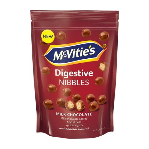 GETIT.QA- Qatar’s Best Online Shopping Website offers MCVITIE'S DIGESTIVE NIBBLES MILK CHOCOLATE 120 G at the lowest price in Qatar. Free Shipping & COD Available!