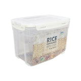 GETIT.QA- Qatar’s Best Online Shopping Website offers JCJ RICE CONTAINER 1399 18.2LTR 24X36.5X26CM at the lowest price in Qatar. Free Shipping & COD Available!