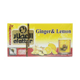 GETIT.QA- Qatar’s Best Online Shopping Website offers AL ATTAR GINGER&LEMON TEA 20S at the lowest price in Qatar. Free Shipping & COD Available!