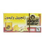 GETIT.QA- Qatar’s Best Online Shopping Website offers AL ATTAR GINGER&LEMON TEA 20S at the lowest price in Qatar. Free Shipping & COD Available!