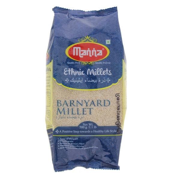 GETIT.QA | MANNA BARNYARD MILLET 500 G | COD available