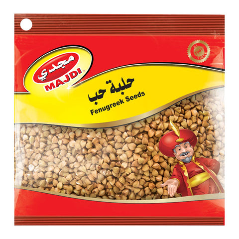 GETIT.QA- Qatar’s Best Online Shopping Website offers MAJDI FENUGREEK SEEDS 140G at the lowest price in Qatar. Free Shipping & COD Available!