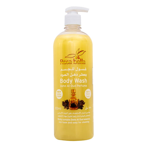Rosa Bella Body Wash Dehn Al Oud Perfume 850 ml