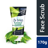 GETIT.QA- Qatar’s Best Online Shopping Website offers ST. IVES BLACKHEAD CLEARING GREEN TEA FACE SCRUB 170 G at the lowest price in Qatar. Free Shipping & COD Available!