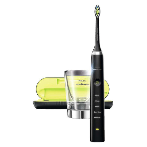 GETIT.QA- Qatar’s Best Online Shopping Website offers PHILIPS SONICARE DIAMONDCLEAN SONIC ELECTRIC TOOTHBRUSH HX9352 BLACK at the lowest price in Qatar. Free Shipping & COD Available!