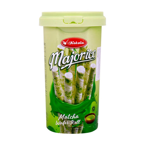 GETIT.QA- Qatar’s Best Online Shopping Website offers KOKOLA MAJORICO MATCHA WAFER ROLL 250 G at the lowest price in Qatar. Free Shipping & COD Available!