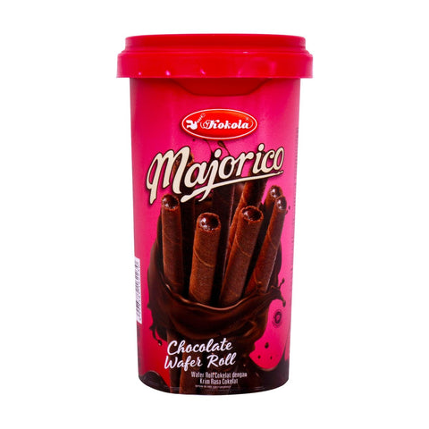 GETIT.QA- Qatar’s Best Online Shopping Website offers KOKOLA MAJORICO CHOCOLATE WAFER ROLL 250 G at the lowest price in Qatar. Free Shipping & COD Available!