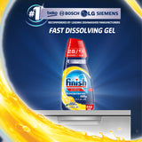 GETIT.QA- Qatar’s Best Online Shopping Website offers FINISH CONCENTRATE GEL DISHWASHER LEMON 650 ML
 at the lowest price in Qatar. Free Shipping & COD Available!