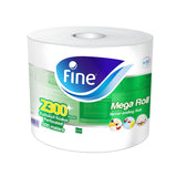 GETIT.QA- Qatar’s Best Online Shopping Website offers FINE JUMBO ROLL 1PLY 2300SHEET at the lowest price in Qatar. Free Shipping & COD Available!