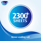 GETIT.QA- Qatar’s Best Online Shopping Website offers FINE JUMBO ROLL 1PLY 2300SHEET at the lowest price in Qatar. Free Shipping & COD Available!