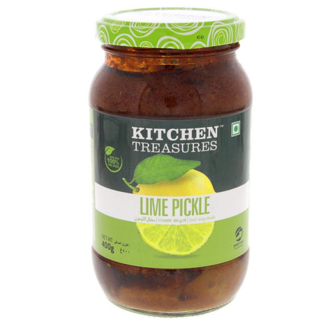 GETIT.QA- Qatar’s Best Online Shopping Website offers K/T LIME PICKLE 400G at the lowest price in Qatar. Free Shipping & COD Available!