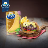 GETIT.QA- Qatar’s Best Online Shopping Website offers PUCK CHEDDAR NATURAL CHEESE SLICES 150 G at the lowest price in Qatar. Free Shipping & COD Available!