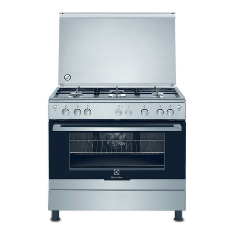 GETIT.QA- Qatar’s Best Online Shopping Website offers ELECTROLUX COOKING RANGE EKG913A2OX 90X60 5BURNER at the lowest price in Qatar. Free Shipping & COD Available!