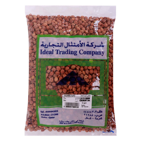Ideal Chickpeas Black 800 g
