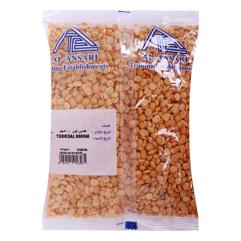 Al-Ansari Toor Dal 500 g