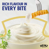 GETIT.QA- Qatar’s Best Online Shopping Website offers HEINZ CREAMY CLASSIC MAYONNAISE TOP DOWN SQUEEZY BOTTLE 600 ML at the lowest price in Qatar. Free Shipping & COD Available!