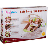 GETIT.QA- Qatar’s Best Online Shopping Website offers FIRST STEP BABY BOUNCER 6768 at the lowest price in Qatar. Free Shipping & COD Available!