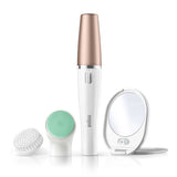 GETIT.QA- Qatar’s Best Online Shopping Website offers BRAUN FACESPA 851V 3-IN-1 FACIAL EPILATING, CLEANSING & VITALIZATION SYSTEM at the lowest price in Qatar. Free Shipping & COD Available!