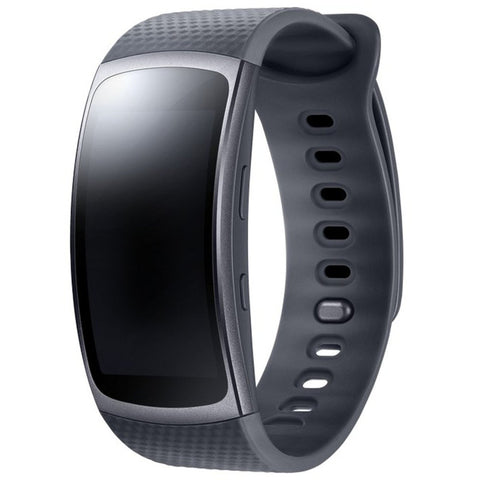 GETIT.QA- Qatar’s Best Online Shopping Website offers SAMSUNG GEAR FIT2 GPS SPORTS BAND R3600 LARGE BLACK at the lowest price in Qatar. Free Shipping & COD Available!