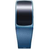 GETIT.QA- Qatar’s Best Online Shopping Website offers SAMSUNG GEAR FIT2 GPS SPORTS BAND R3600 LARGE BLUE at the lowest price in Qatar. Free Shipping & COD Available!