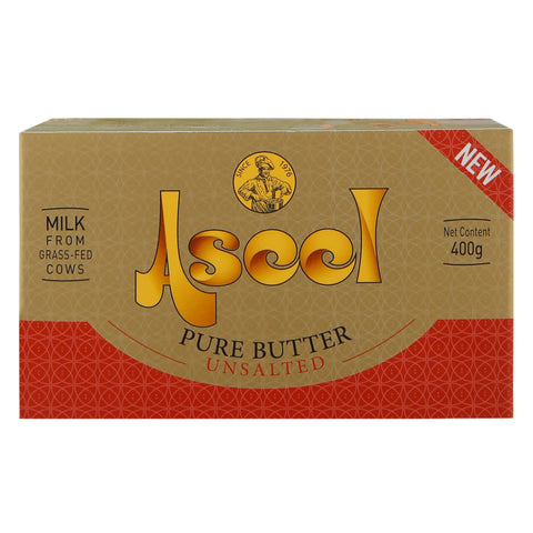 Aseel Unsalted Butter 400 g