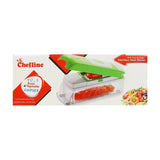 GETIT.QA- Qatar’s Best Online Shopping Website offers CHEFLINE VEGETABLE 12 IN 1 CHOPPER at the lowest price in Qatar. Free Shipping & COD Available!