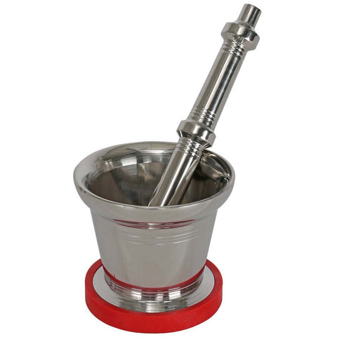 GETIT.QA- Qatar’s Best Online Shopping Website offers CHEFLINE STAINLESS STEEL KHALBATTA WITH BOTTOM GRIP at the lowest price in Qatar. Free Shipping & COD Available!