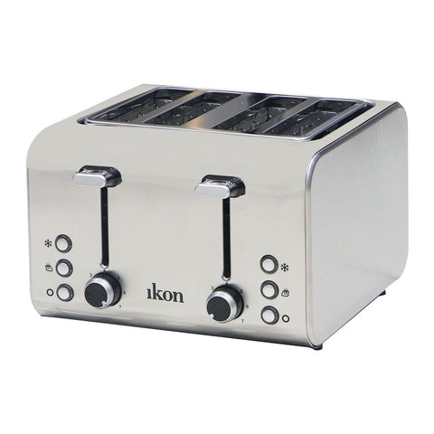 GETIT.QA- Qatar’s Best Online Shopping Website offers IK S/S B/TOASTER4SLICE IK8590A at the lowest price in Qatar. Free Shipping & COD Available!