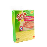 GETIT.QA- Qatar’s Best Online Shopping Website offers SCOTCH BRITE SPONGE CLOTH ULTRA 5 PCS
 at the lowest price in Qatar. Free Shipping & COD Available!