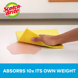 GETIT.QA- Qatar’s Best Online Shopping Website offers SCOTCH BRITE SPONGE CLOTH ULTRA 3PCS at the lowest price in Qatar. Free Shipping & COD Available!