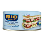 GETIT.QA- Qatar’s Best Online Shopping Website offers RIO MARE LIGHT MEAT TUNA IN WATER 160 G at the lowest price in Qatar. Free Shipping & COD Available!