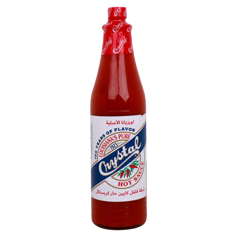 Crystal Pure Hot Sauce 6 Fl.Oz (176ml) - GETIT.QA