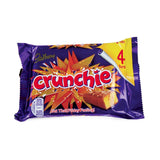 GETIT.QA- Qatar’s Best Online Shopping Website offers CADBRY CRUNCHIE M/PACK 4X26.1G at the lowest price in Qatar. Free Shipping & COD Available!