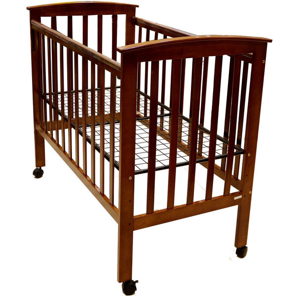 GETIT.QA | FIRST STEP BABY WOODEN COT WC1011 | COD available