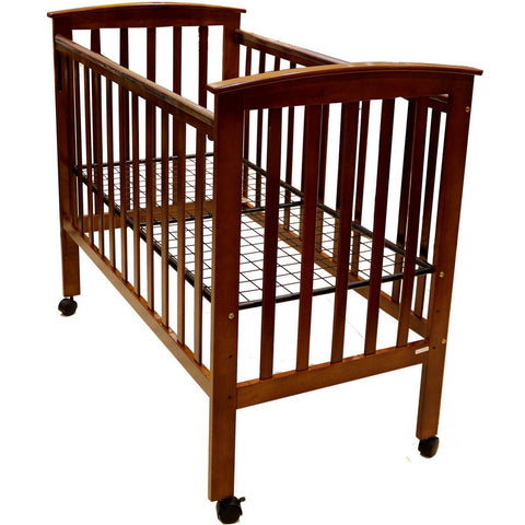 GETIT.QA- Qatar’s Best Online Shopping Website offers FIRST STEP BABY WOODEN COT WC1011 at the lowest price in Qatar. Free Shipping & COD Available!