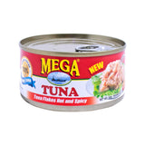 GETIT.QA- Qatar’s Best Online Shopping Website offers MEGA TUNAFLAKES HOT&SPICY 180G at the lowest price in Qatar. Free Shipping & COD Available!