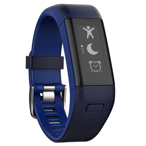 GETIT.QA- Qatar’s Best Online Shopping Website offers GARMIN VIVOSMART BAND HR+ BLUE at the lowest price in Qatar. Free Shipping & COD Available!