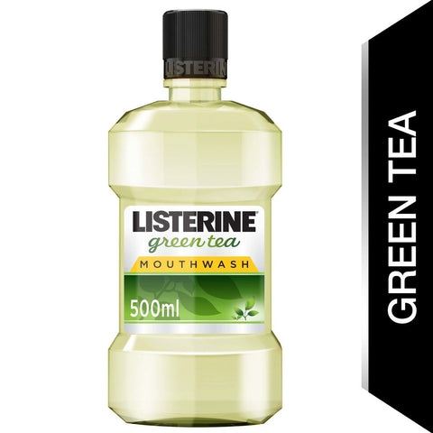 GETIT.QA- Qatar’s Best Online Shopping Website offers LISTERINE MOUTHWASH GREEN TEA 500 ML at the lowest price in Qatar. Free Shipping & COD Available!