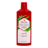 GETIT.QA- Qatar’s Best Online Shopping Website offers Old Spice Wavy Curly with Aloe & Avocado Oil Shampoo 400 ml at the lowest price in Qatar. Free Shipping & COD Available!