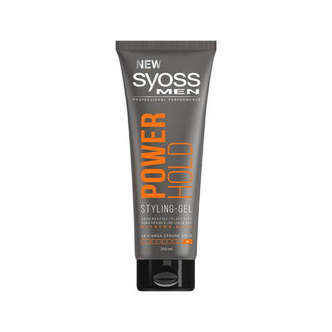 GETIT.QA- Qatar’s Best Online Shopping Website offers SYOSS POWER HOLD STYLING GEL 250 ML at the lowest price in Qatar. Free Shipping & COD Available!